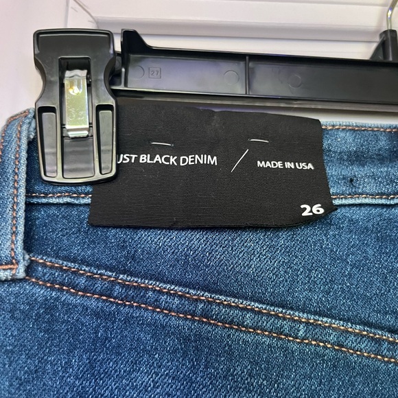 Just Black Denim Jeans - Picture 7 of 9